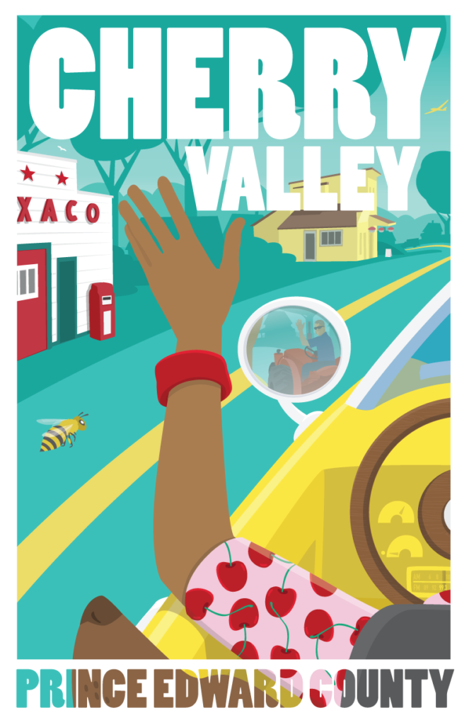 Affiche le comté » Cherry Valley